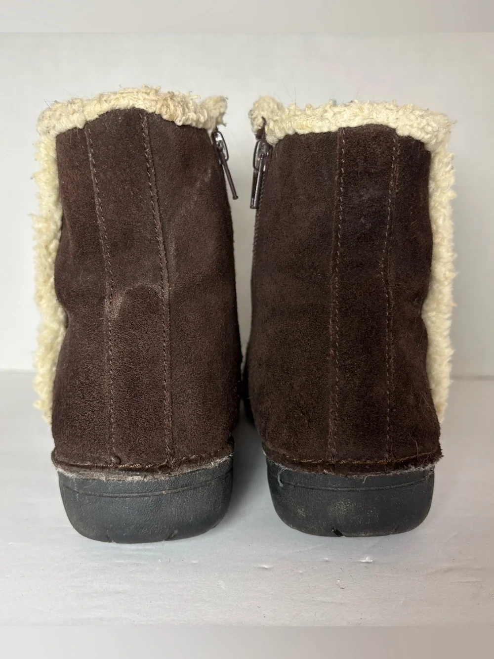 Thom McAn booties have